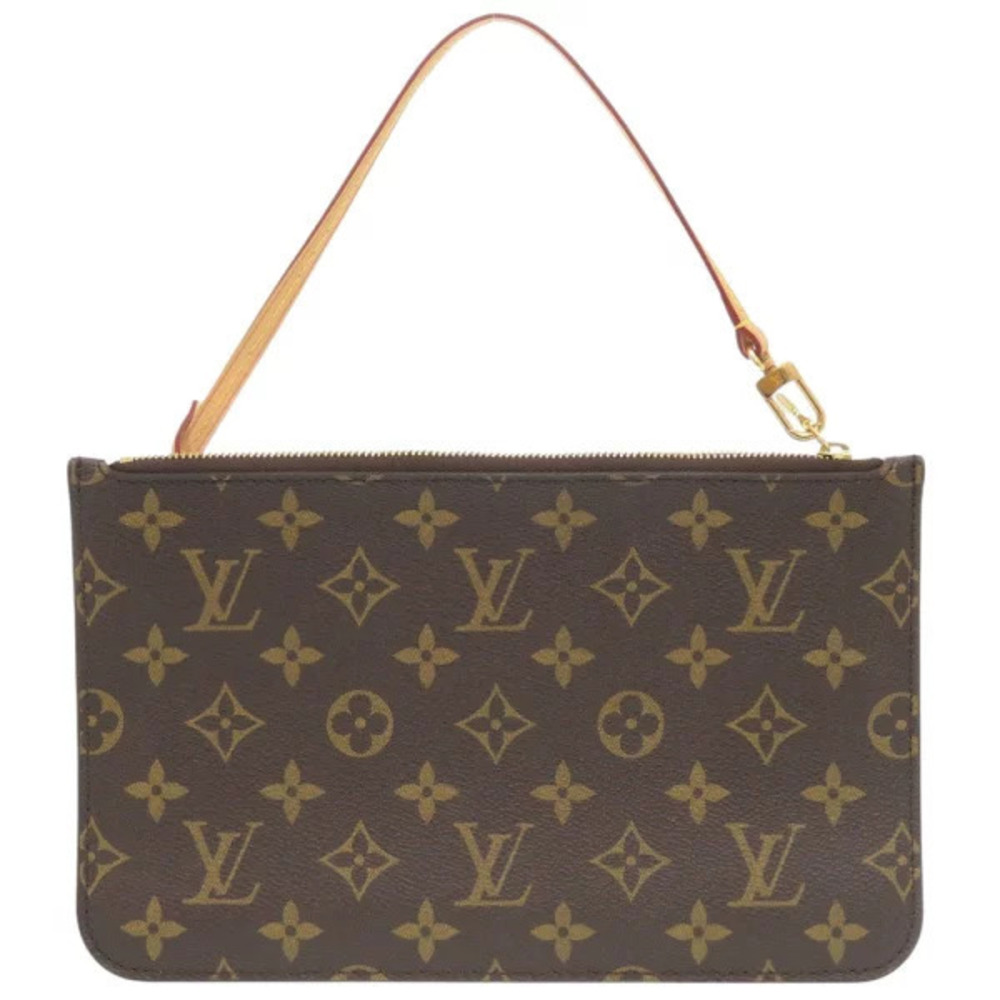 Louis Vuitton Monogram Neverfull Pouch Clutch LV